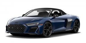 2024 Audi R8 Spyder 5.2 V10 performance RWD