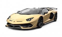 2021 Aventador SVJ Roadster AWD
