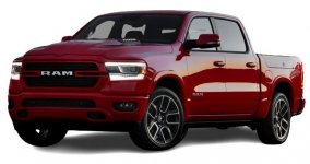 2025 Ram 1500 Laramie 4x2 Crew Cab 5 7 Box