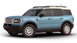 2023 Ford Bronco Sport Heritage Limited Edition