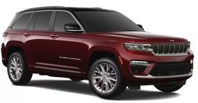 2025 Jeep Grand Cherokee Summit 4x2