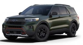 2023 Ford Explorer Timberline