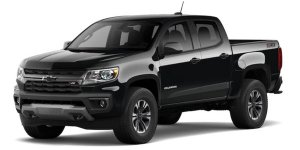 Colorado 2022 3.6L WT Crew Cab Long Box 4WD