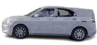 2024 Citroen C3X crossover