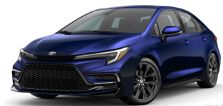 Toyota Corolla Sedan XSE 2023