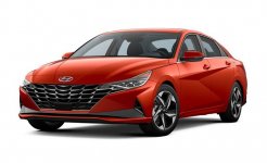 2021 Elantra Limited IVT Limited Edition
