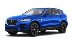 2021 F Pace P250 AWD