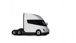 Tesla Semi truck 2027