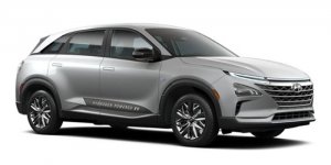 NEXO Fuel Cell Blue 2023