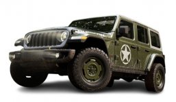 Jeep Wrangler Sarge 2027