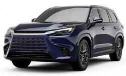 2025 Lexus TX 500h + Luxury AWD