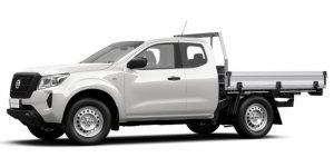 Navara SL King Cab Chassis 2WD 2022