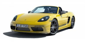 718 Boxster 2022 T
