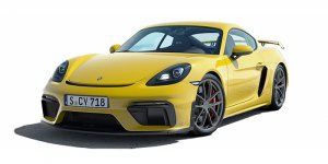 718 Cayman GT4 2022 RS Coupe