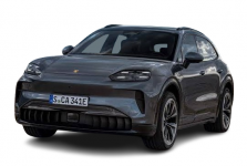 Porsche Cayenne Coupe Electric 2026