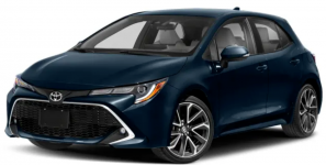 Toyota Corolla Hatchback XSE CVT 2023