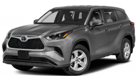 Toyota Highlander Platinum AWD 2023