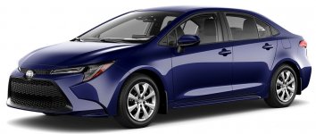 2024 Toyota Corolla Hatchback Nightshade Edition