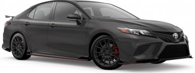 2021 Camry TRD V6 Auto