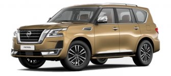 2024 Nissan Patrol 4.0L SE Platinum City