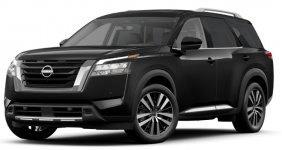 2026 Nissan Pathfinder Platinum 2WD