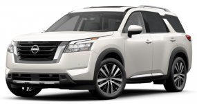 2026 Nissan Pathfinder S 4WD