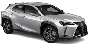 2026 Lexus UX 300h handling HYBRID