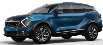 2025 Kia Sportage LX Hybrid AWD