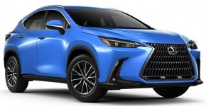 2025 Lexus NX 450h+ Plug-in Hybrid F SPORT Handling