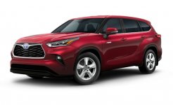 2021 Highlander Hybrid Platinum FWD