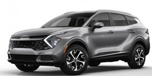 2025 Kia Sportage Nightfall FWD