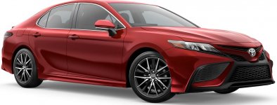 2021 Camry XLE V6 Auto