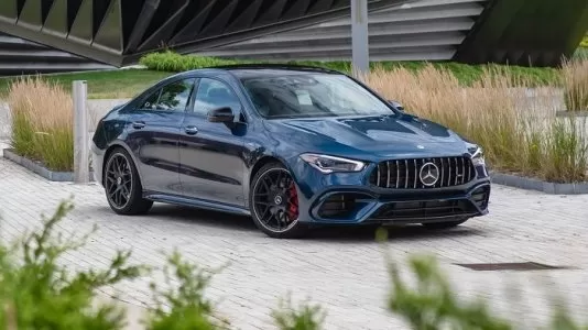 Mercedes Benz 2021 Amg Cla 45 Coupe Price In Malaysia Autogiz My