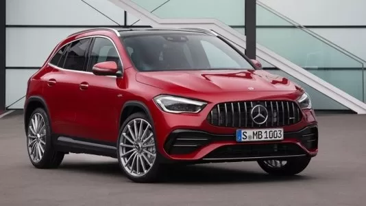 Mercedes Benz Amg Gla 45 Suv Price In Latvia Pre Order And Release Date Autogiz Lv