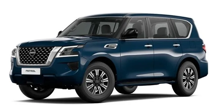 Nissan Patrol SE Platinum City Price 